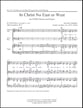 In Christ No East or West SATB choral sheet music cover